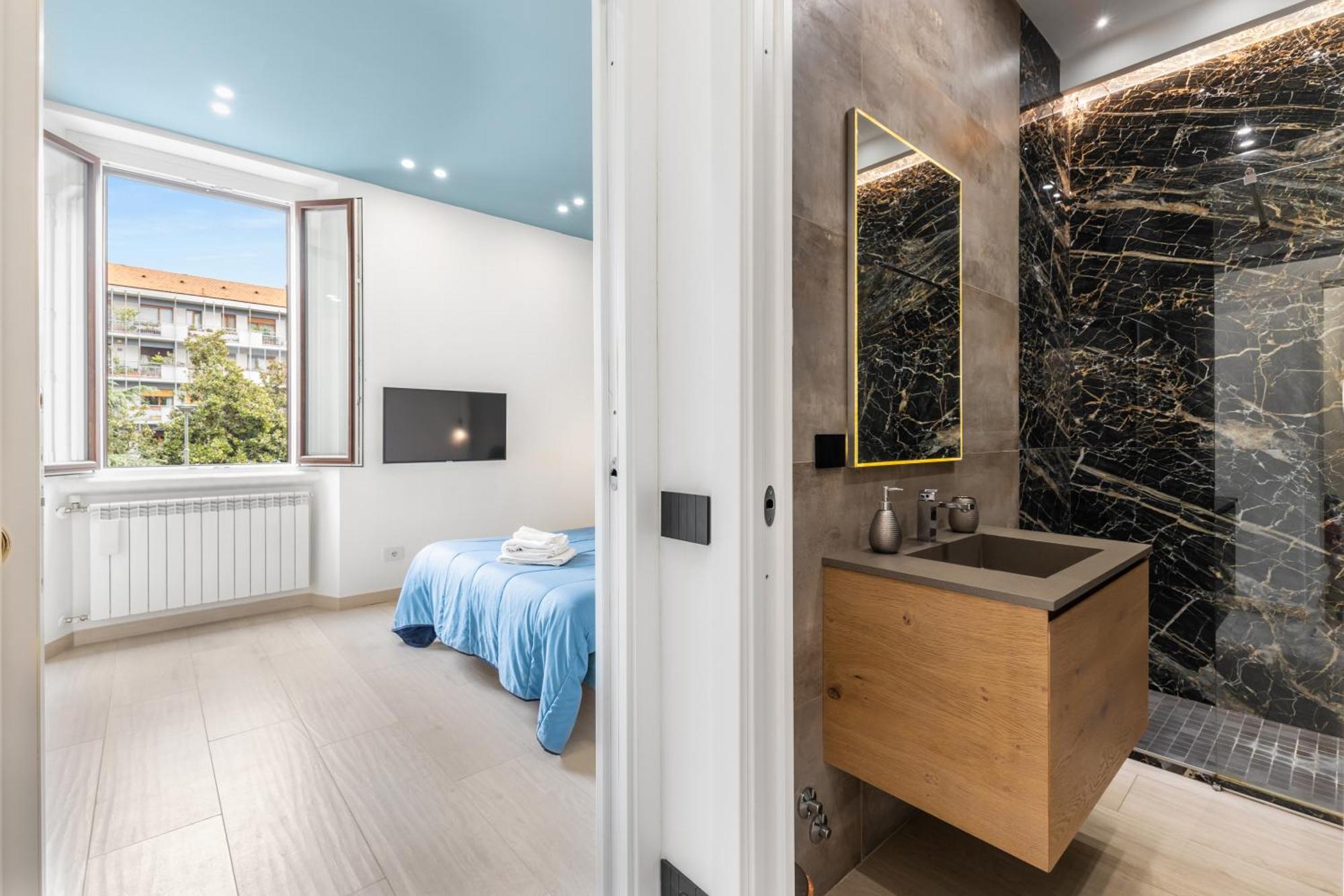 Апартаменти Minimal House - 4Persone - Centro Мілан Екстер'єр фото