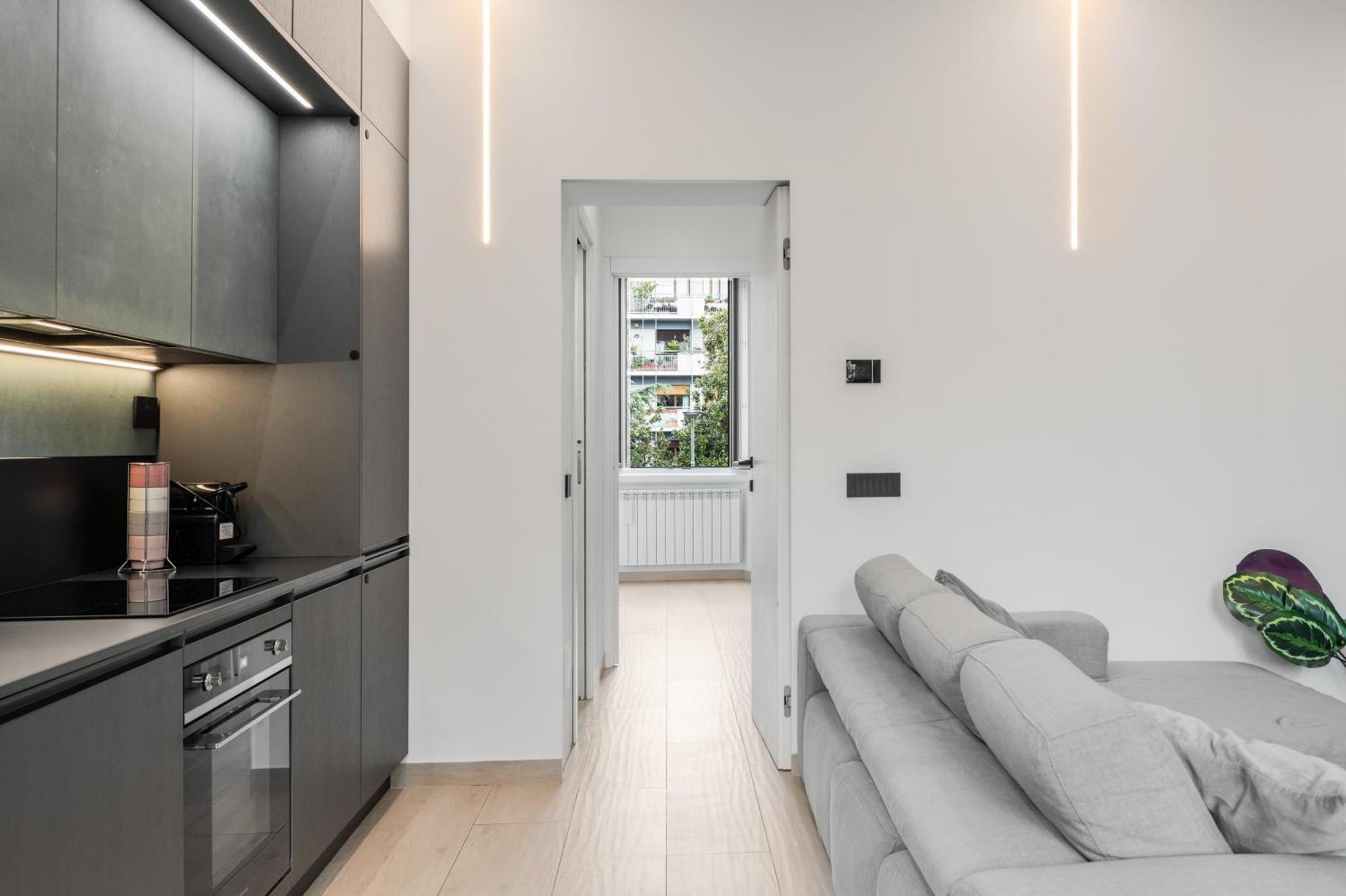 Апартаменти Minimal House - 4Persone - Centro Мілан Екстер'єр фото