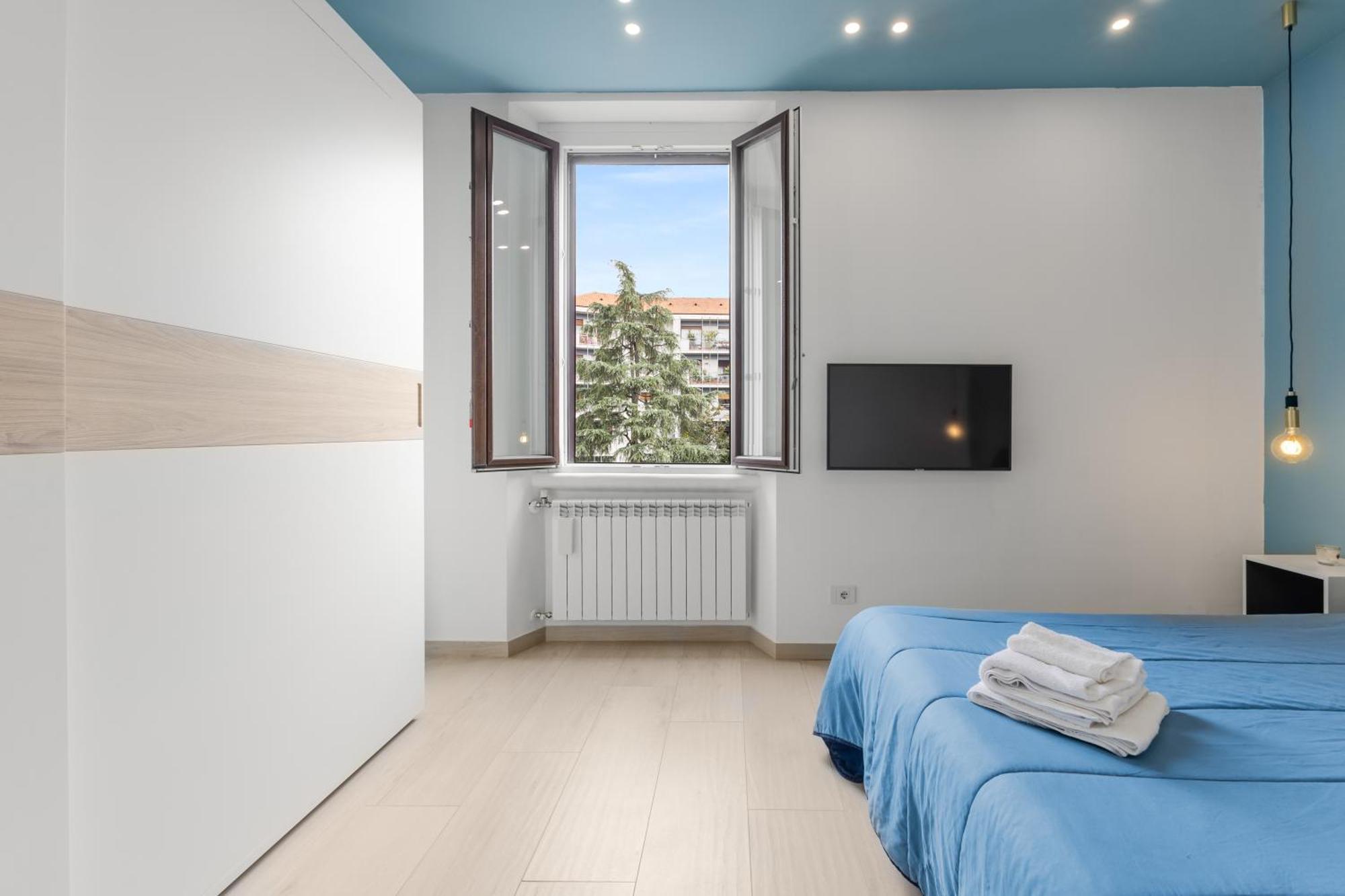 Апартаменти Minimal House - 4Persone - Centro Мілан Екстер'єр фото