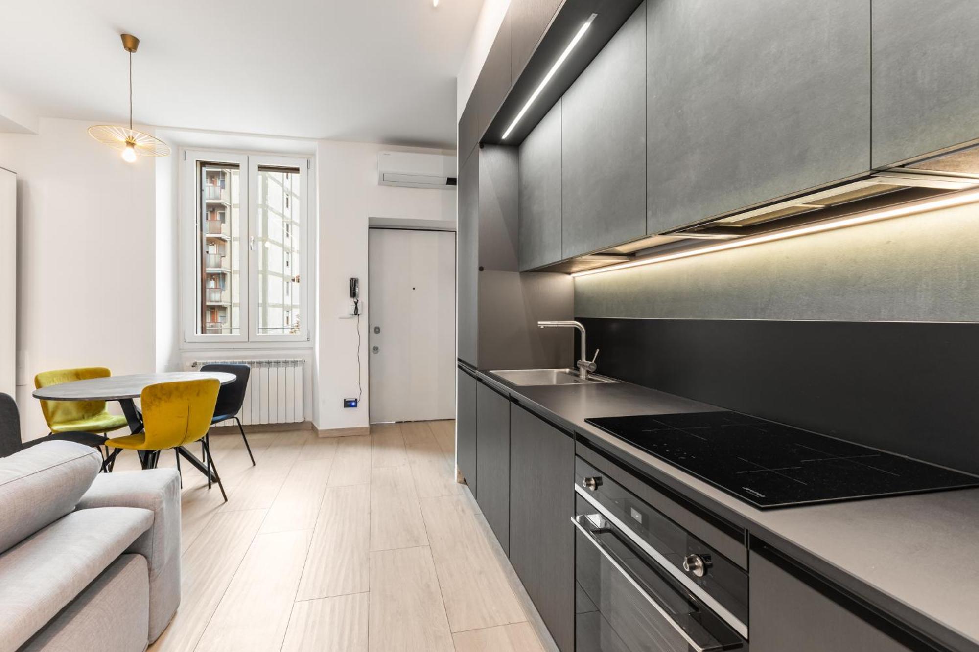 Апартаменти Minimal House - 4Persone - Centro Мілан Екстер'єр фото