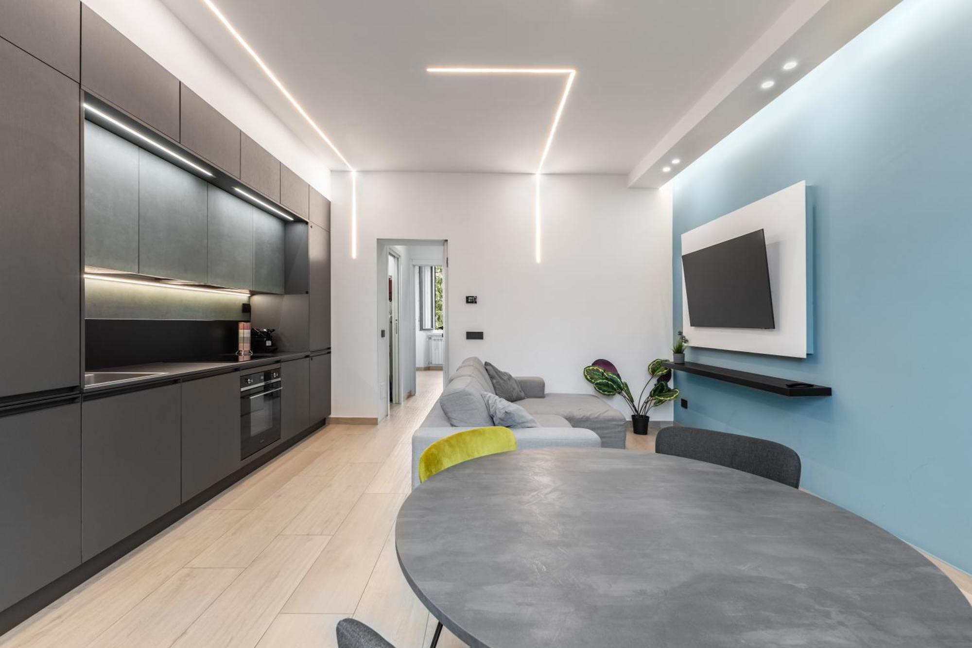Апартаменти Minimal House - 4Persone - Centro Мілан Екстер'єр фото
