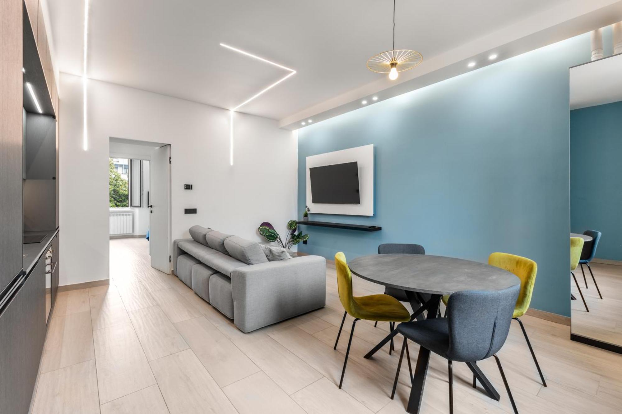 Апартаменти Minimal House - 4Persone - Centro Мілан Екстер'єр фото